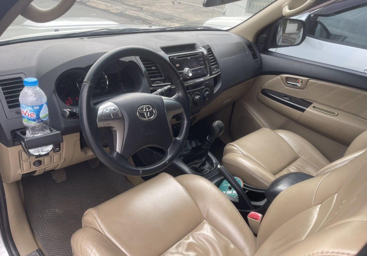 Toyota Fortuner 2016 Cũ   41670429433